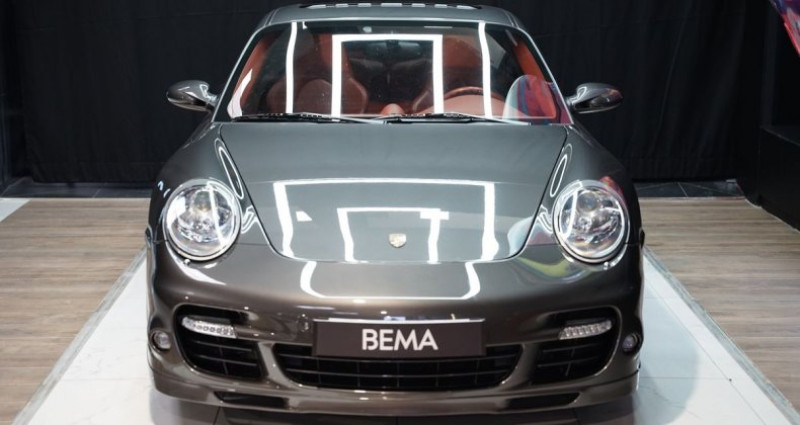 Porsche 911 (997) TURBO 480cv | PCCB SPORT CHRONO TOIT OUVRANT CARBONE   occasion  Saint Michel Sur orge - photo n2